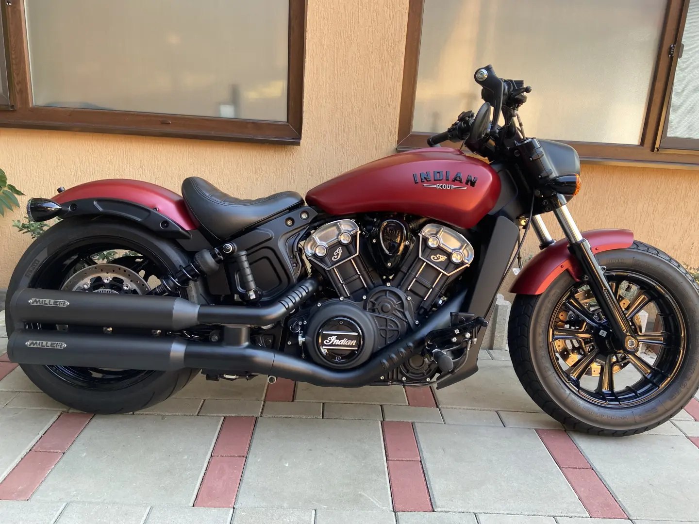 Indian Scout Bobber Custom 