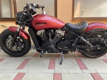 Indian Scout Bobber Custom 