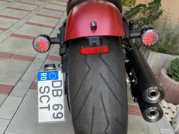 Indian Scout Bobber Custom 
