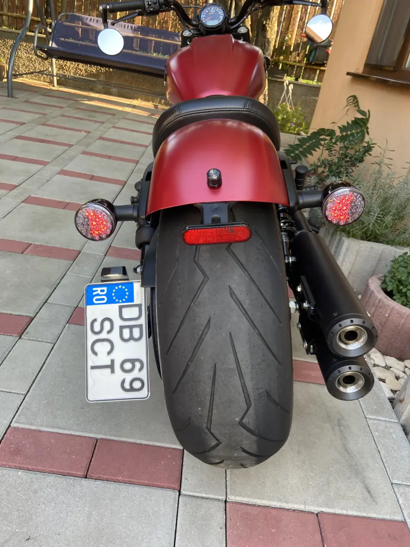Indian Scout Bobber Custom 