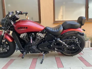 Indian Scout Bobber Custom 