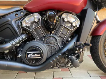 Indian Scout Bobber Custom 