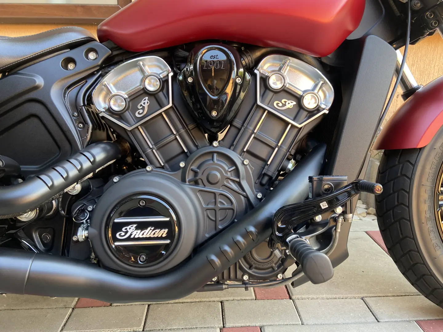 Indian Scout Bobber Custom 