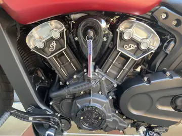 Indian Scout Bobber Custom 