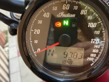 Indian Scout Bobber Custom 