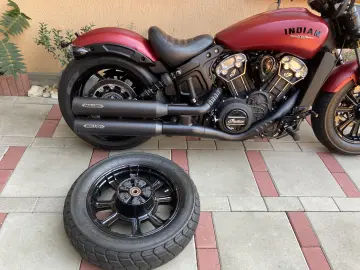 Indian Scout Bobber Custom 