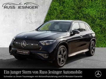 GLC 300 e 4M AMG Line  Distr HUD Pano Burm Memo
