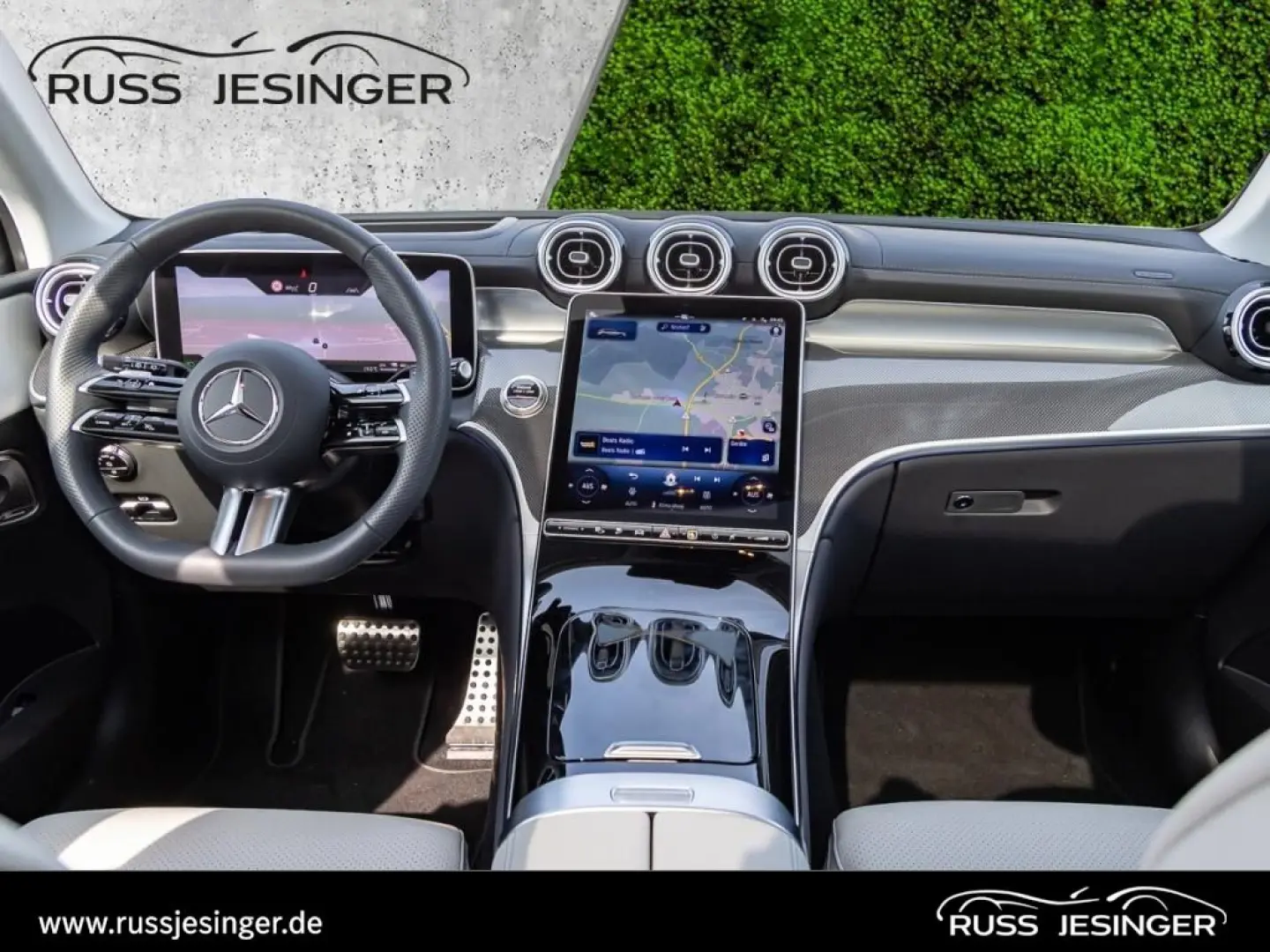 GLC 300 e 4M AMG Line *Distr*HUD*Pano*Burm*Memo*