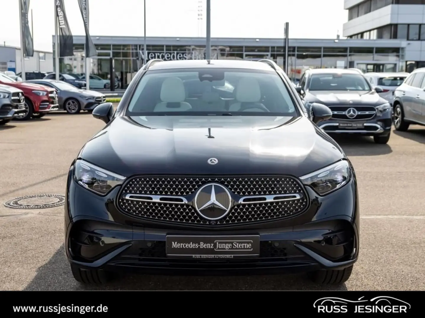 GLC 300 e 4M AMG Line *Distr*HUD*Pano*Burm*Memo*