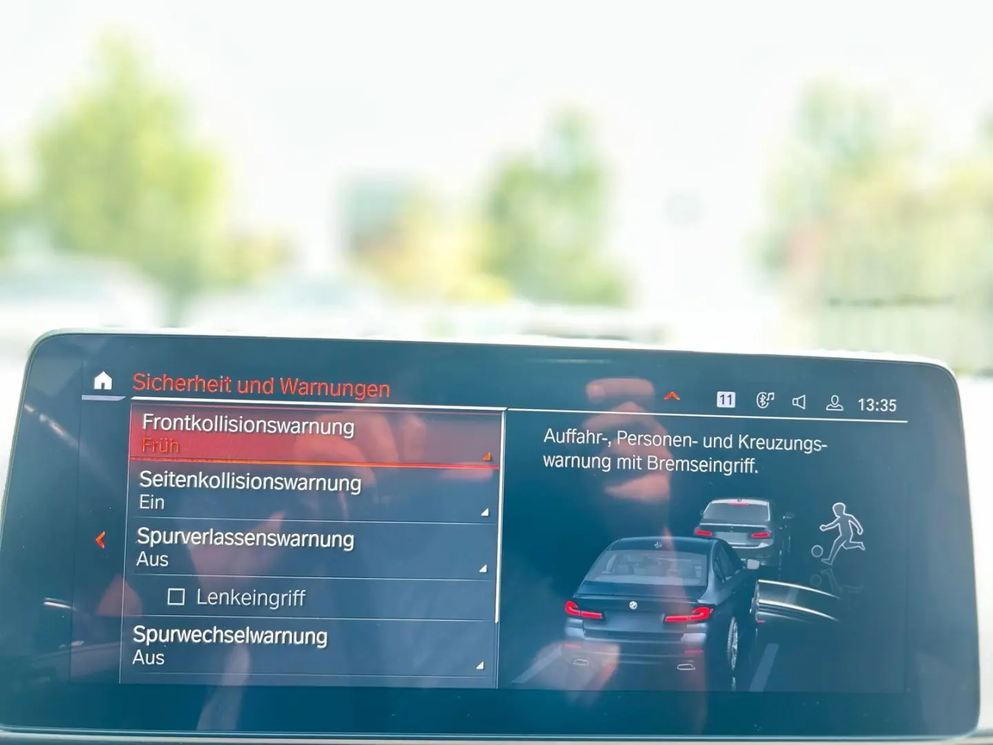 530 d xDrive M Sport GSD Laser HUD RFK ACC AHK