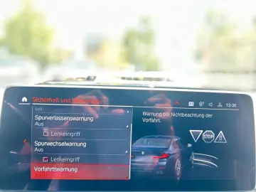 530 d xDrive M Sport GSD Laser HUD RFK ACC AHK