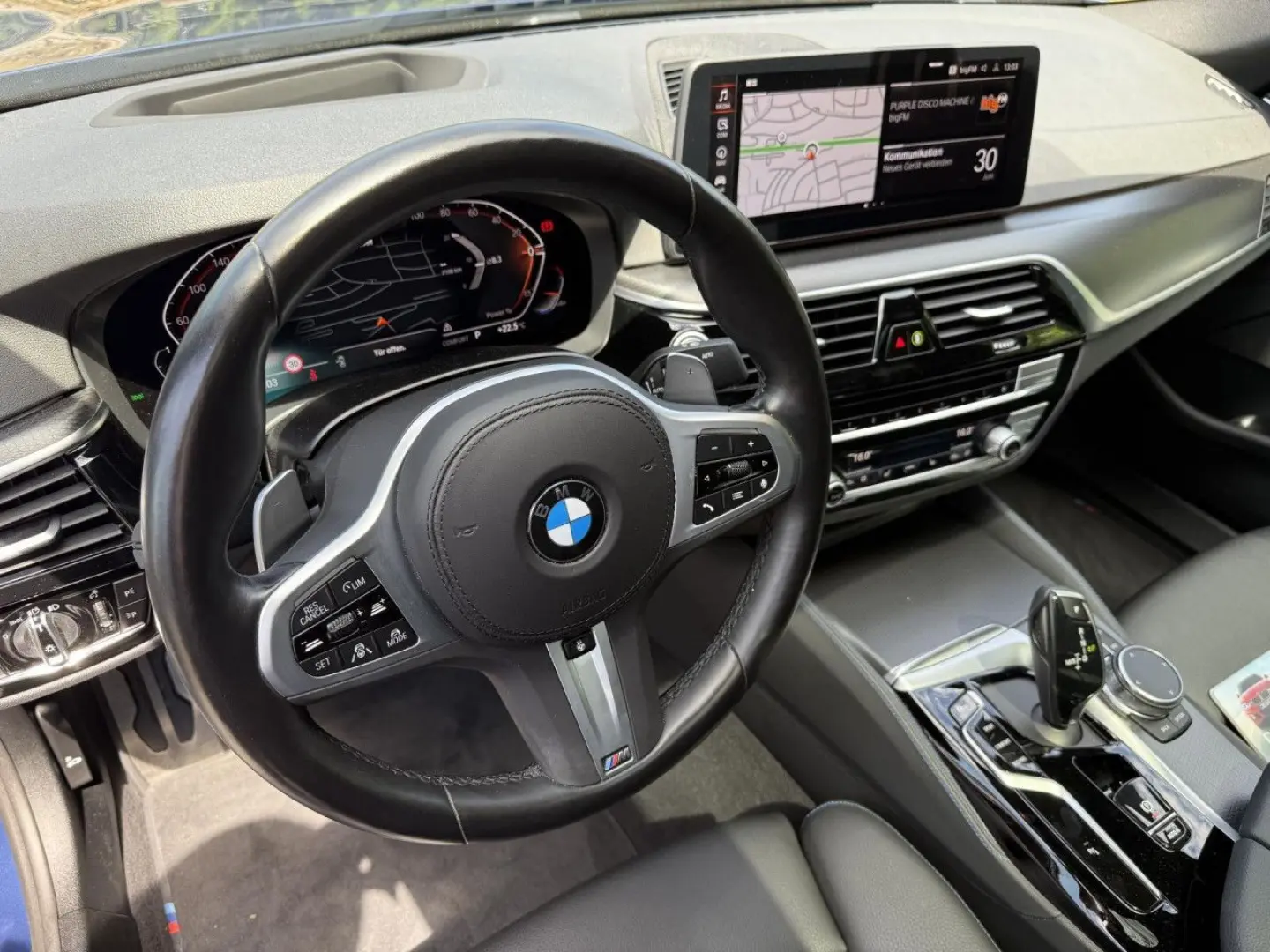 530d xDr.M Sport Standh.Fond-Ent.TV.ACC Fin.563