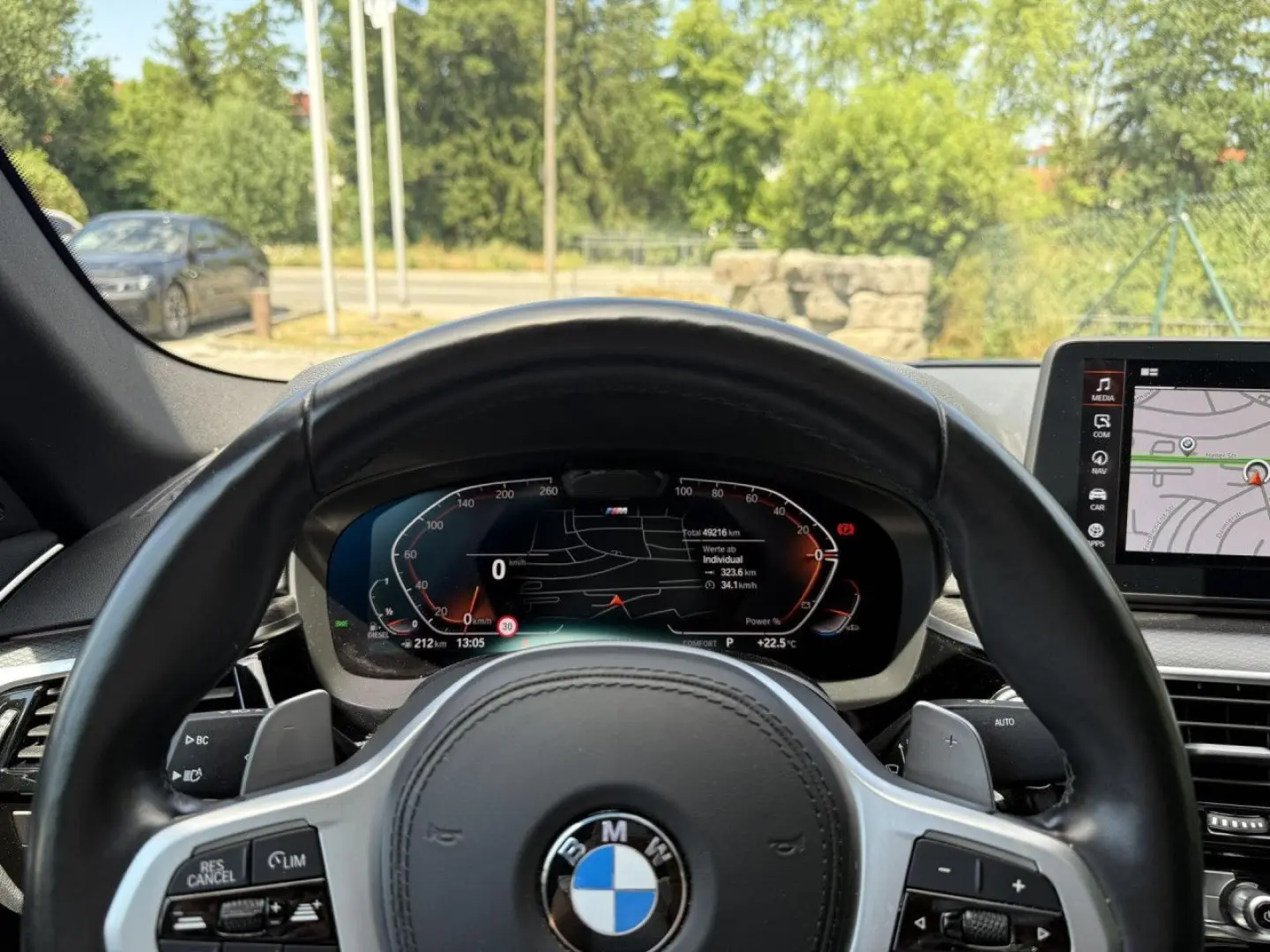 530d xDr.M Sport Standh.Fond-Ent.TV.ACC Fin.563