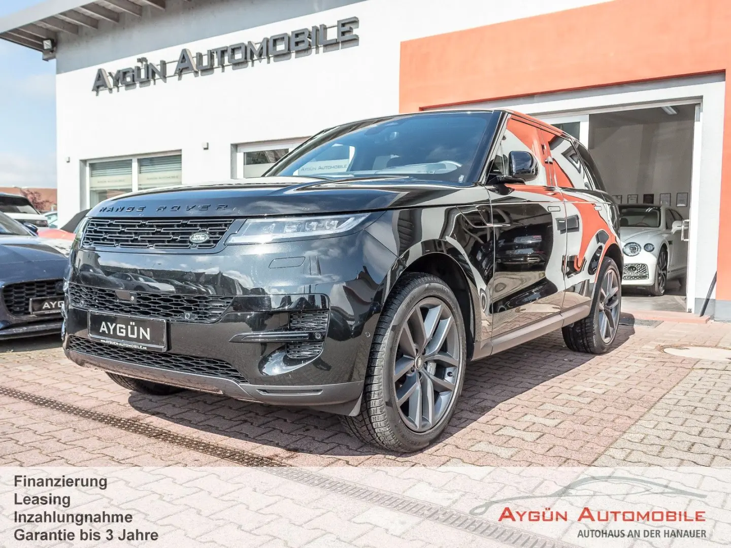 Range Rover Sport P460e  SE*Pano*HUD*Klimasitze*