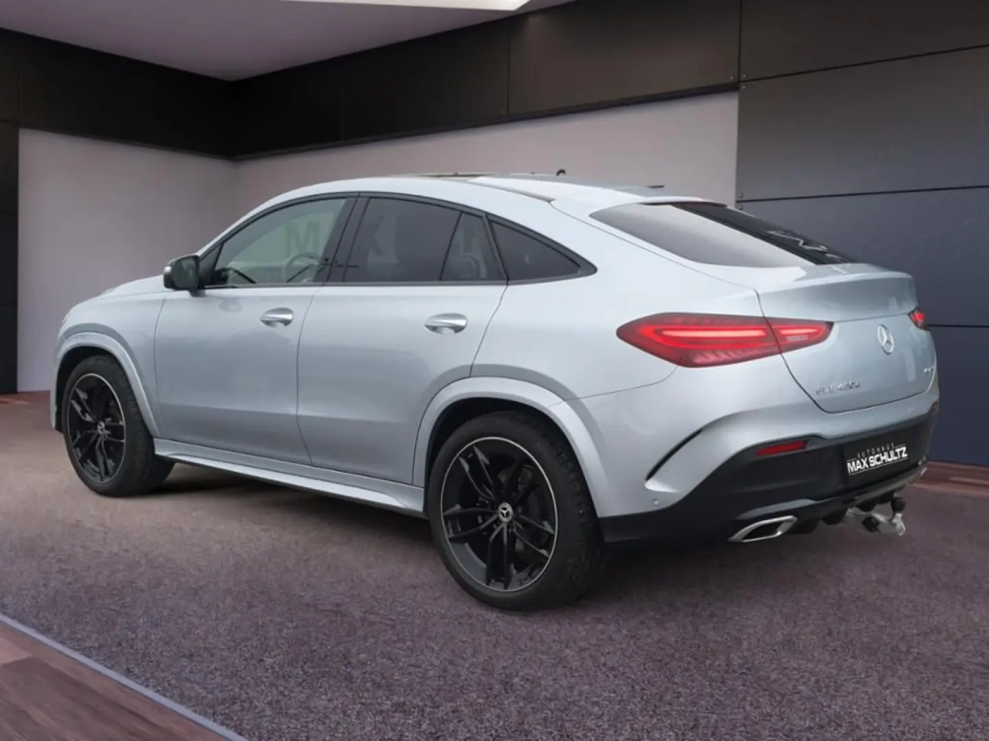 GLE 450 d 4M Coupè AMG*NIGHT*AHK*BURM*STANDH