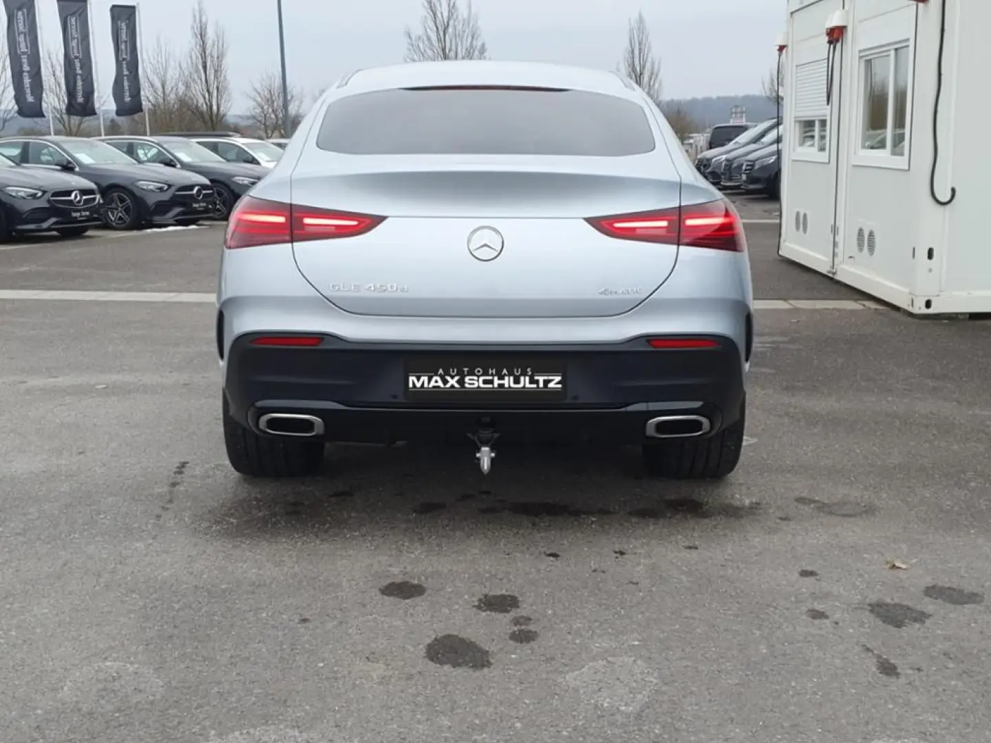 GLE 450 d 4M Coupè AMG*NIGHT*AHK*BURM*STANDH