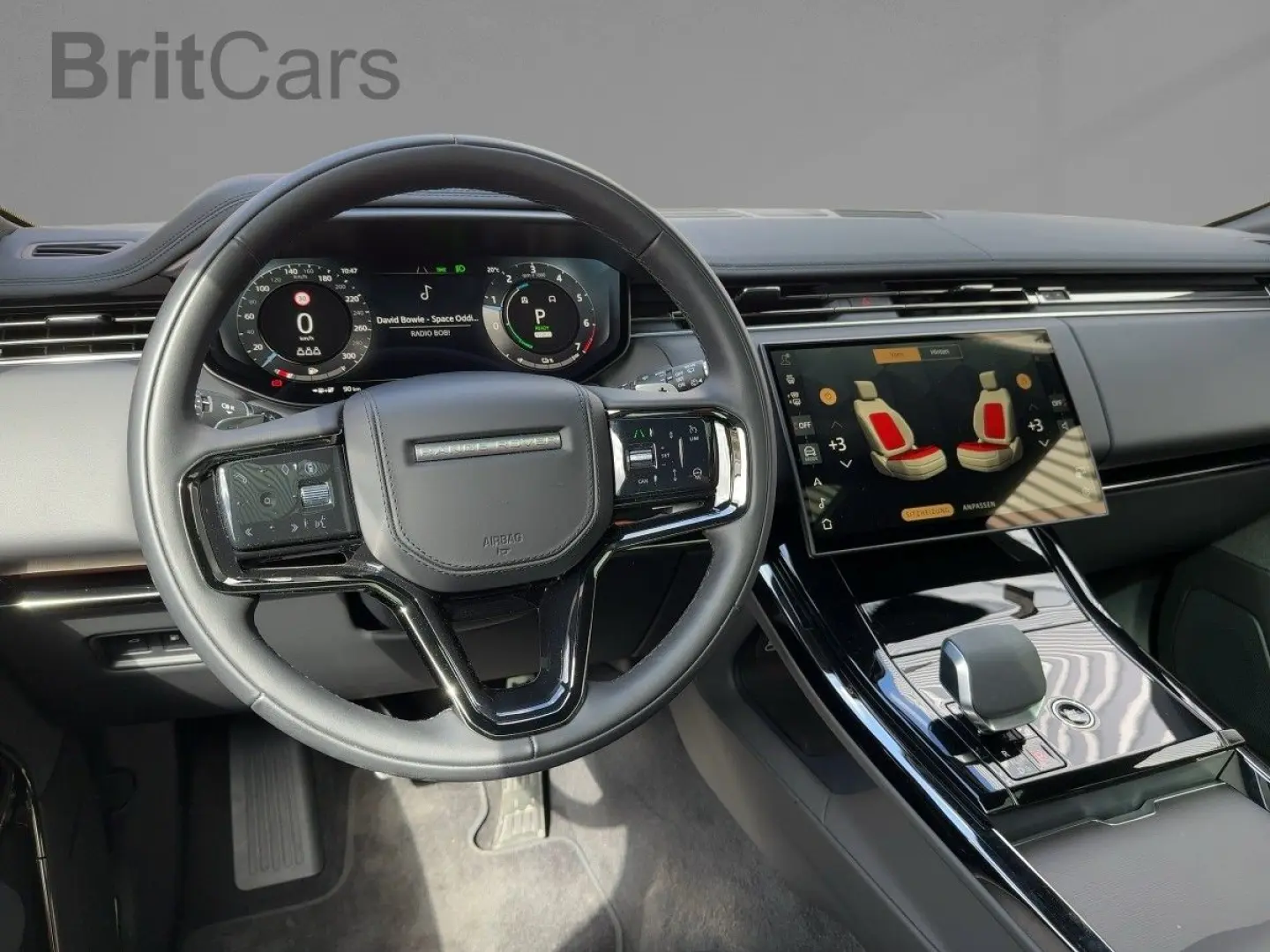 RANGE ROVER SPORT P460e Dynamic SE 360-CAM ACC