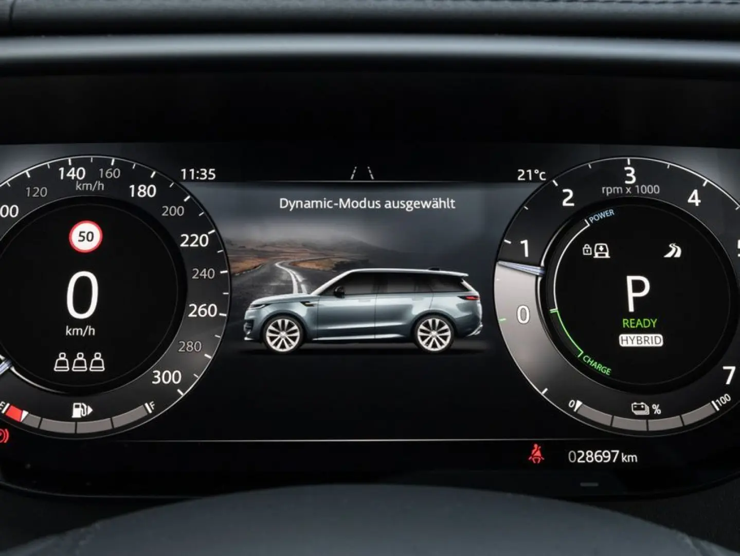 Range Rover Sport P460e Hybrid Dynamic HSE