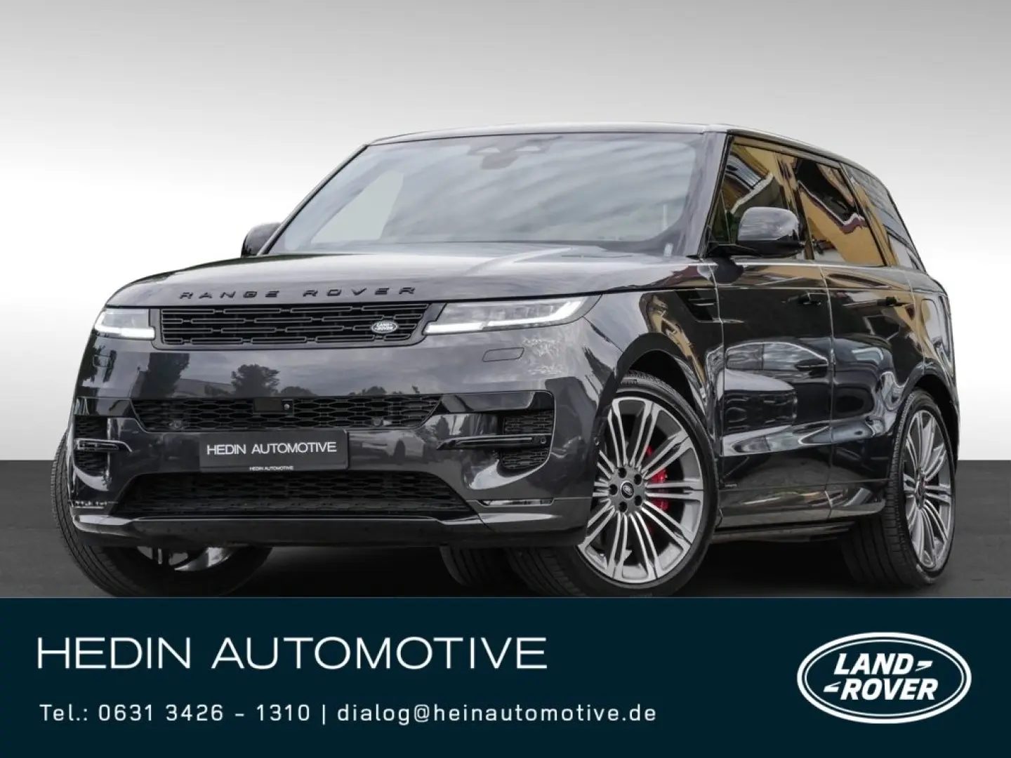 Range Rover Sport P550e Hybrid Autobiography