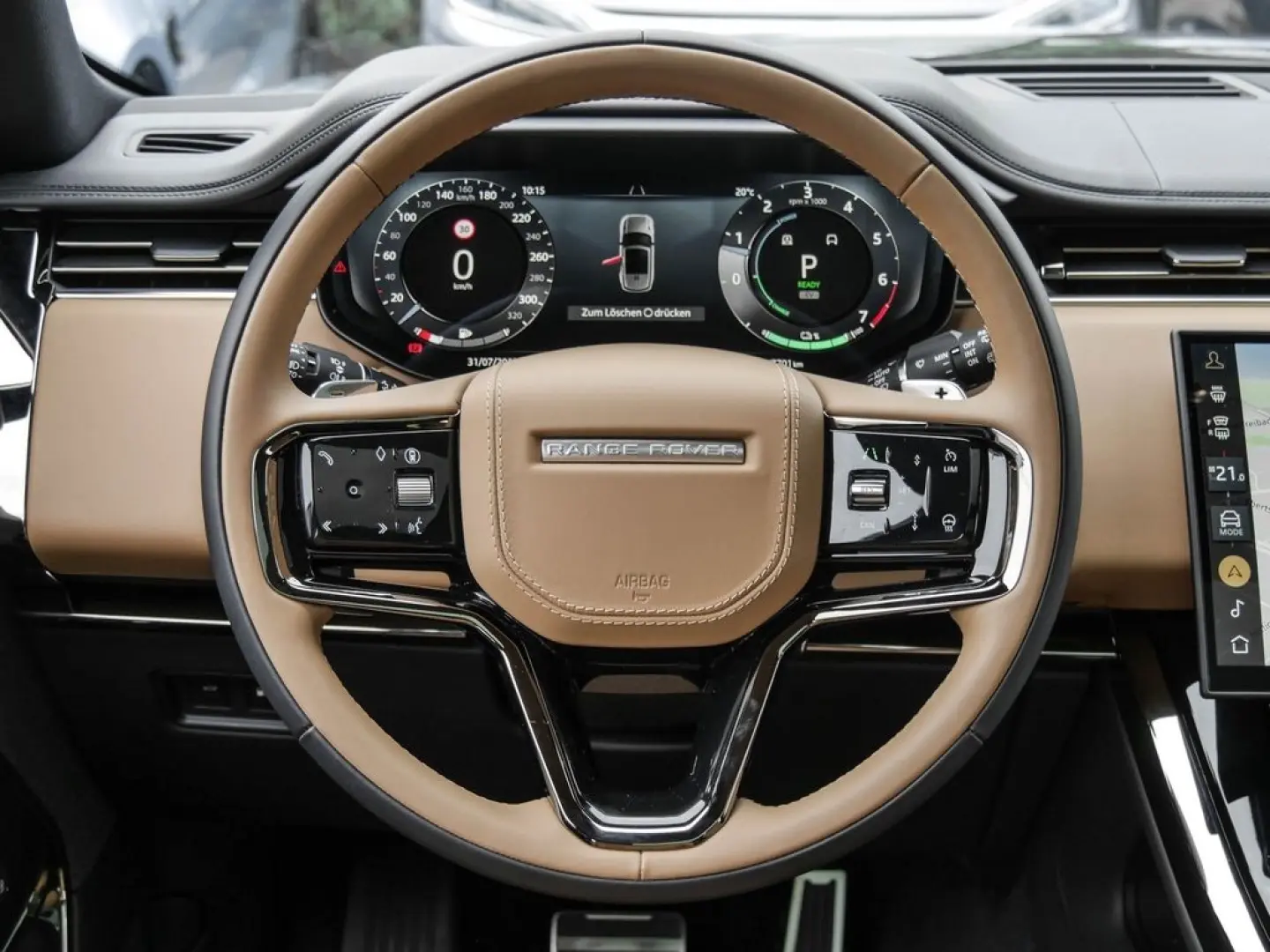 Range Rover Sport P550e Hybrid Autobiography
