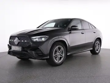 GLE 400 e 4M Coupe AMG Pano AHK MBeam Sound Airm