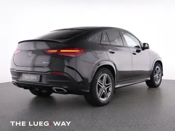 GLE 400 e 4M Coupe AMG+Pano+AHK+MBeam+Sound+Airm