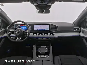 GLE 400 e 4M Coupe AMG+Pano+AHK+MBeam+Sound+Airm