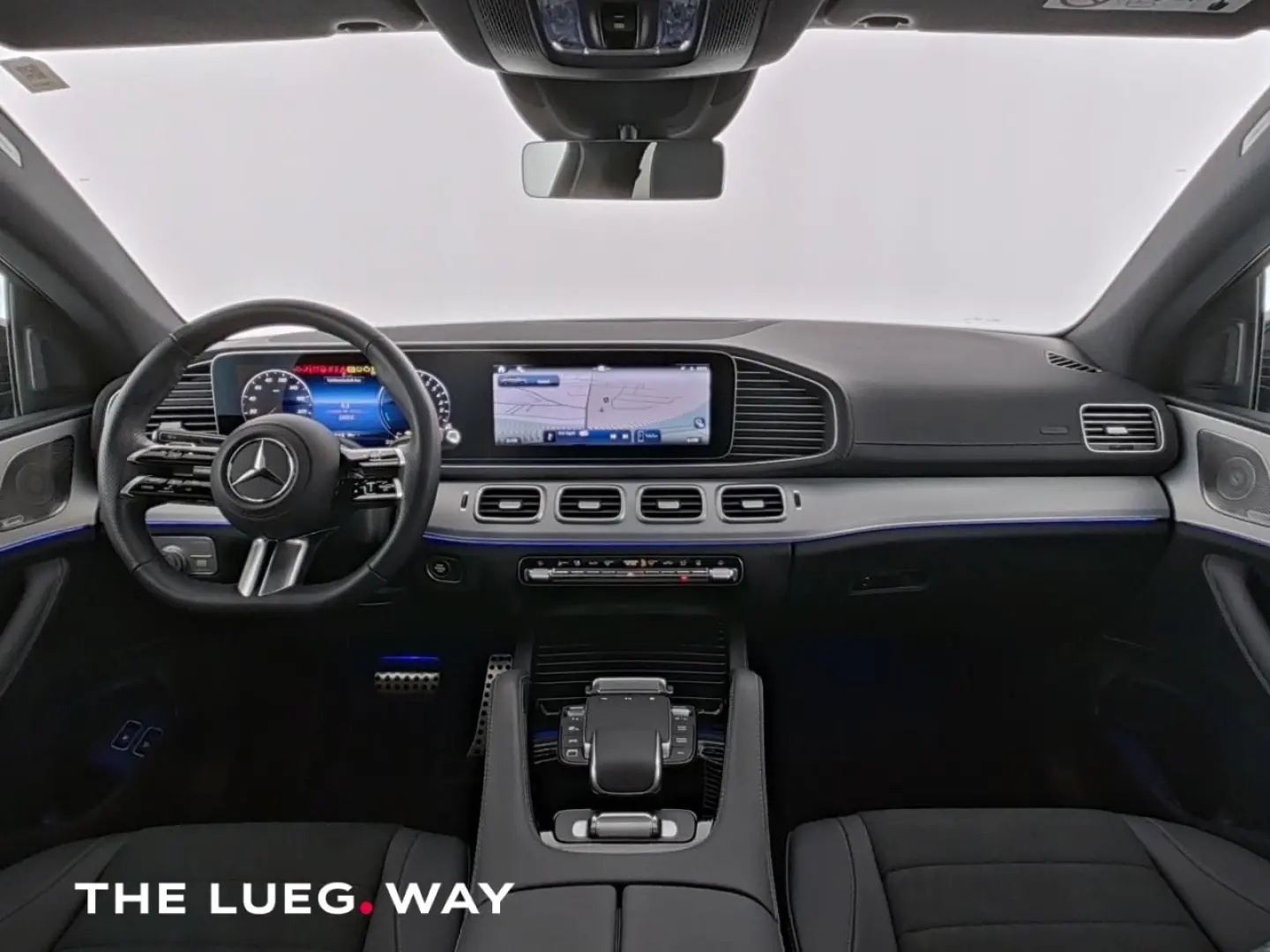 GLE 400 e 4M Coupe AMG+Pano+AHK+MBeam+Sound+Airm