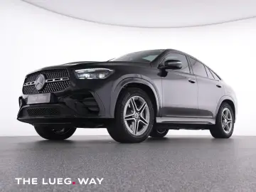 GLE 400 e 4M Coupe AMG+Pano+AHK+MBeam+Sound+Airm