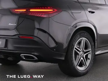 GLE 400 e 4M Coupe AMG+Pano+AHK+MBeam+Sound+Airm