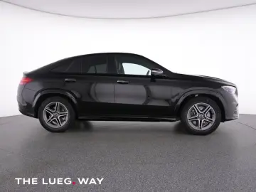 GLE 400 e 4M Coupe AMG+Pano+AHK+MBeam+Sound+Airm