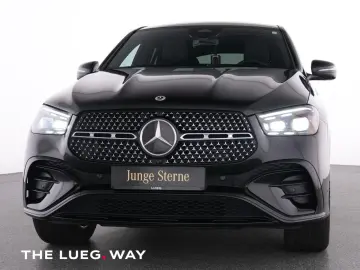 GLE 400 e 4M Coupe AMG+Pano+AHK+MBeam+Sound+Airm