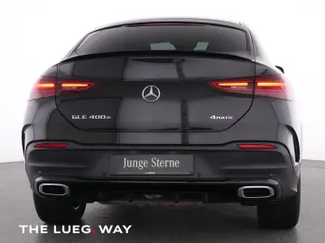 GLE 400 e 4M Coupe AMG+Pano+AHK+MBeam+Sound+Airm