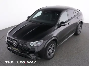 GLE 400 e 4M Coupe AMG+Pano+AHK+MBeam+Sound+Airm