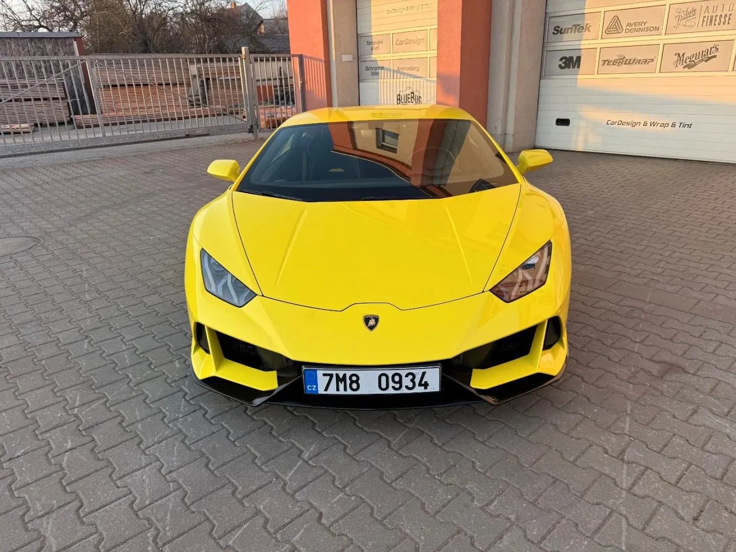 Huracán EVO - 640PS, TOP, PPF Schutz, GARANTIE