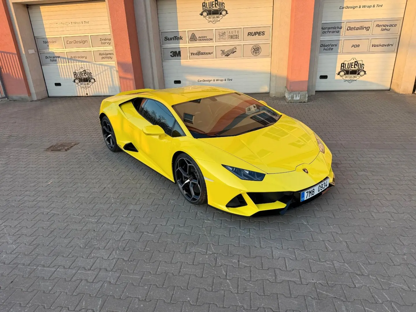 Huracán EVO - 640PS, TOP, PPF Schutz, GARANTIE