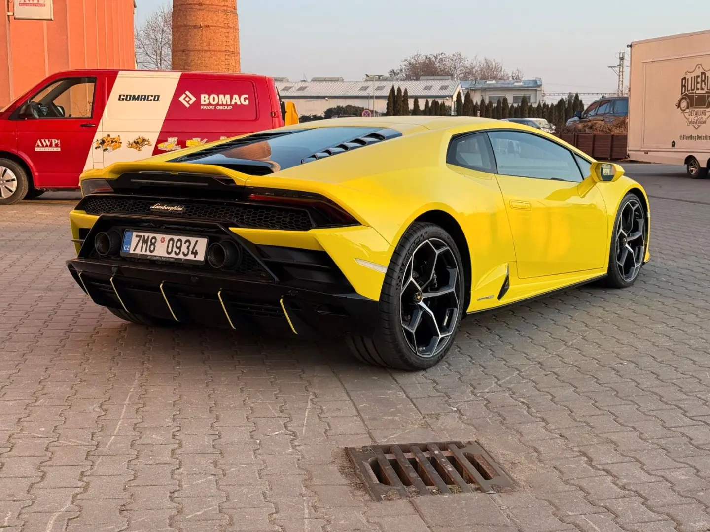Huracán EVO - 640PS, TOP, PPF Schutz, GARANTIE