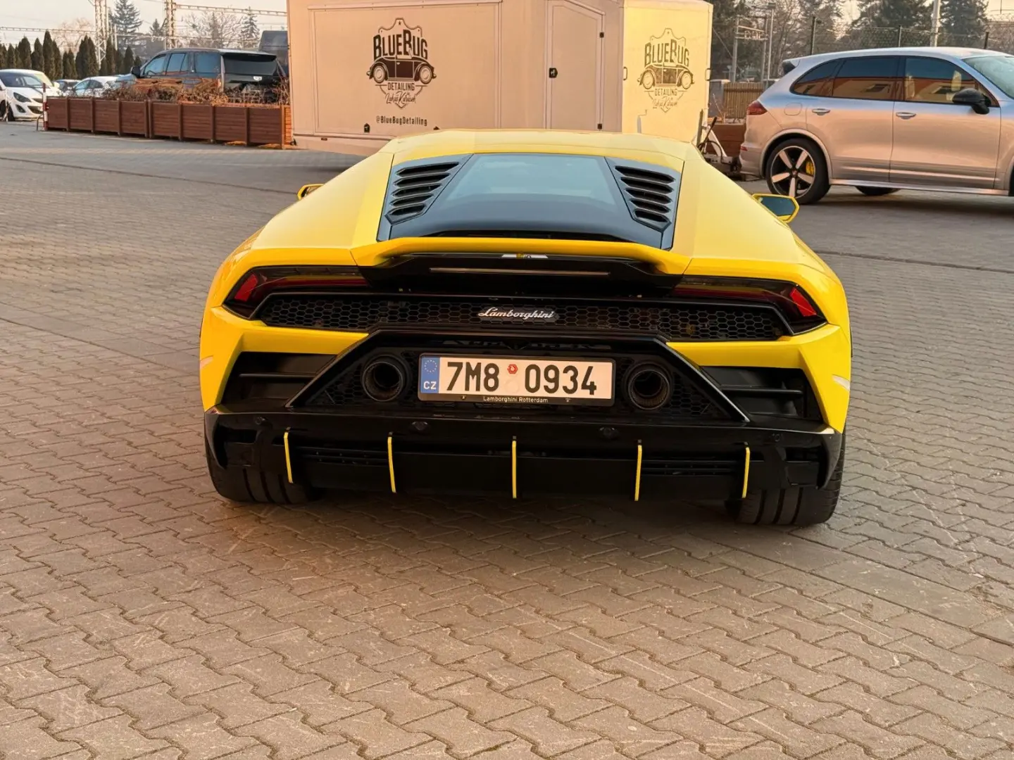 Huracán EVO - 640PS, TOP, PPF Schutz, GARANTIE