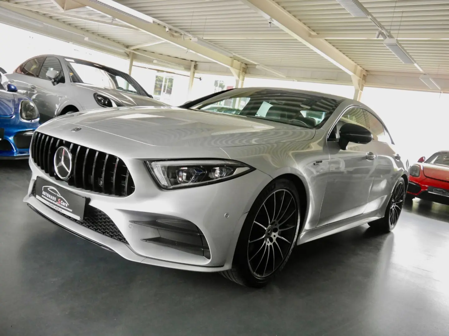 CLS 450 4Matic AMG*Burmester*SD*Luft*