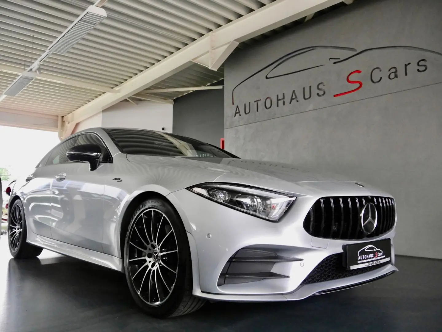 CLS 450 4Matic AMG*Burmester*SD*Luft*