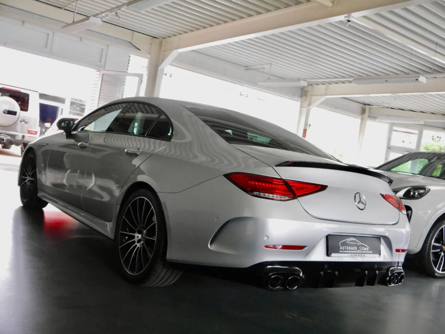 CLS 450 4Matic AMG*Burmester*SD*Luft*