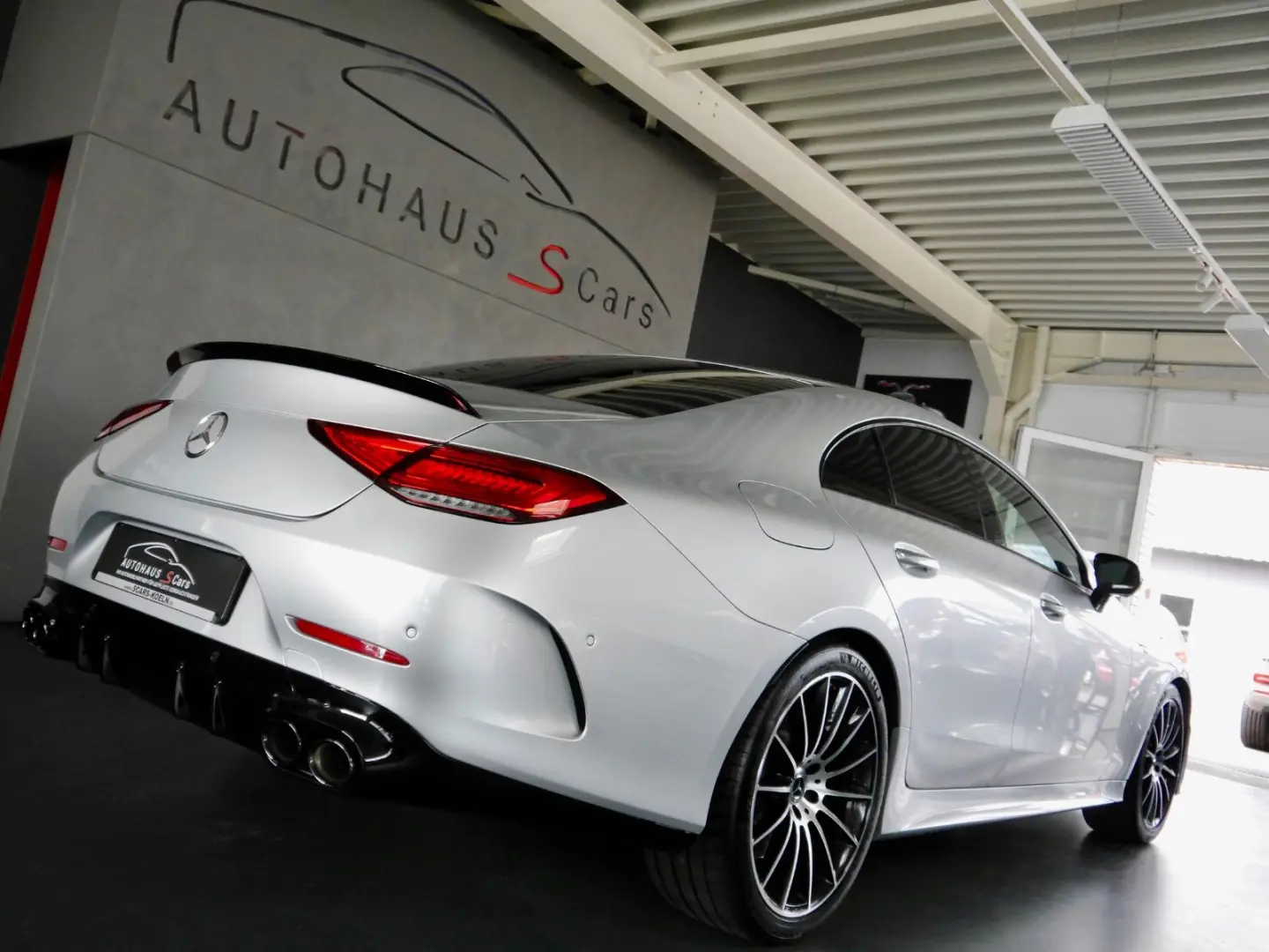 CLS 450 4Matic AMG*Burmester*SD*Luft*