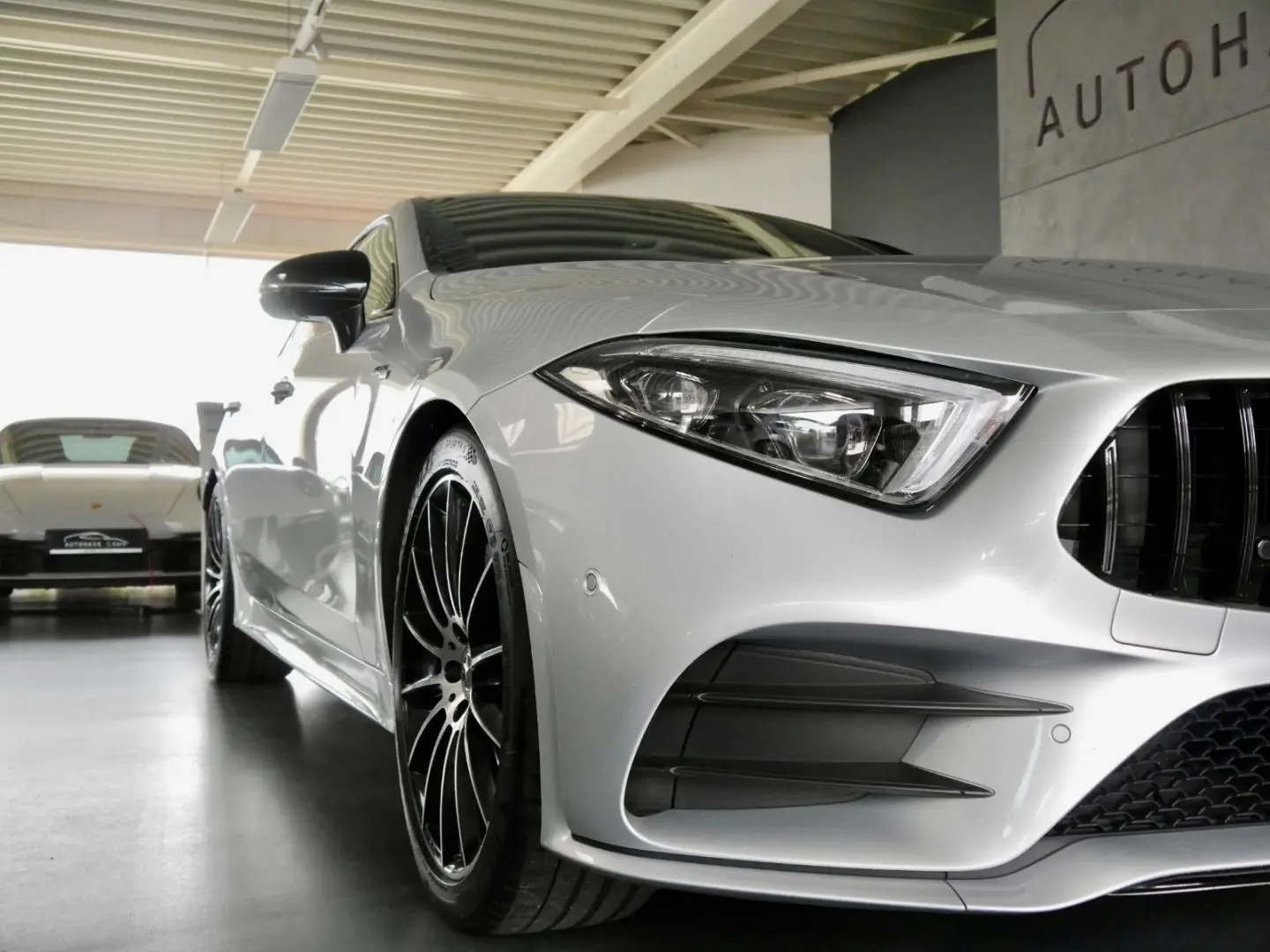 CLS 450 4Matic AMG*Burmester*SD*Luft*