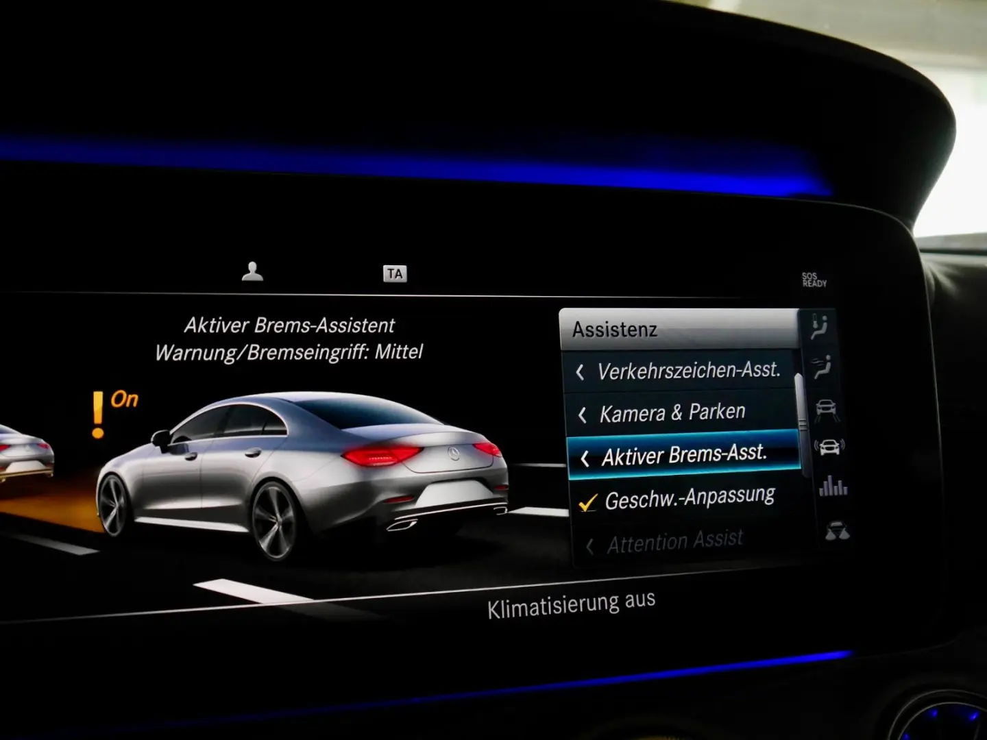 CLS 450 4Matic AMG*Burmester*SD*Luft*