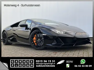 Huracán 5.2 EVO V10 640 CV AWD 4 Wheel steering