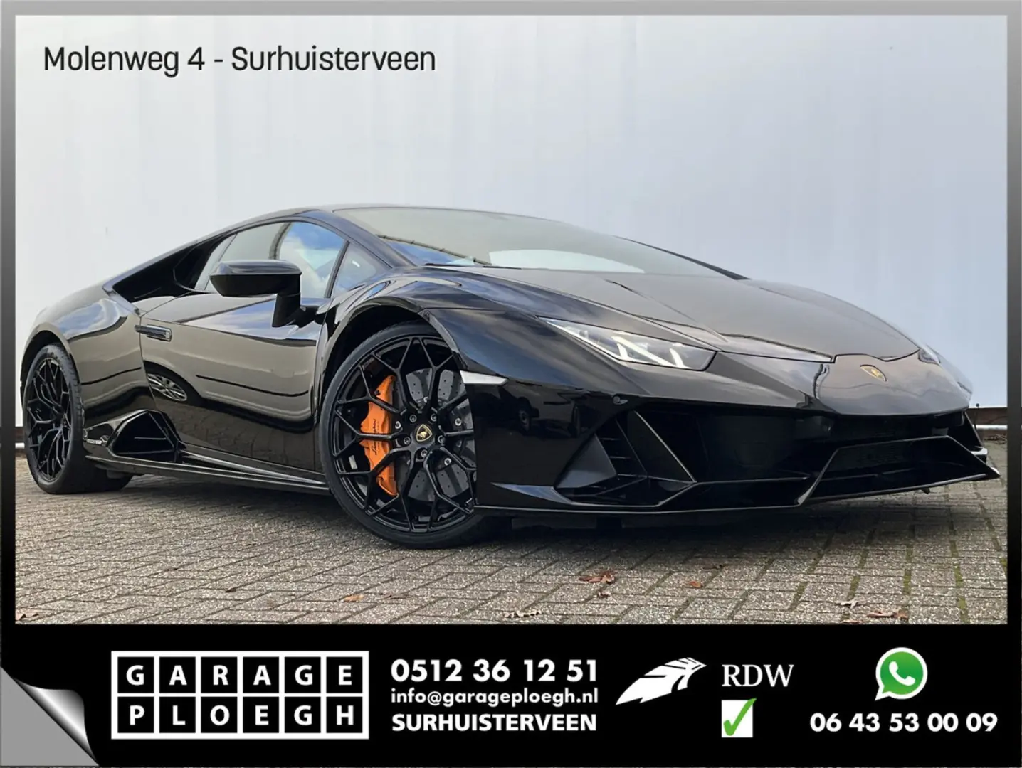 Huracán 5.2 EVO V10 640 CV AWD 4 Wheel steering