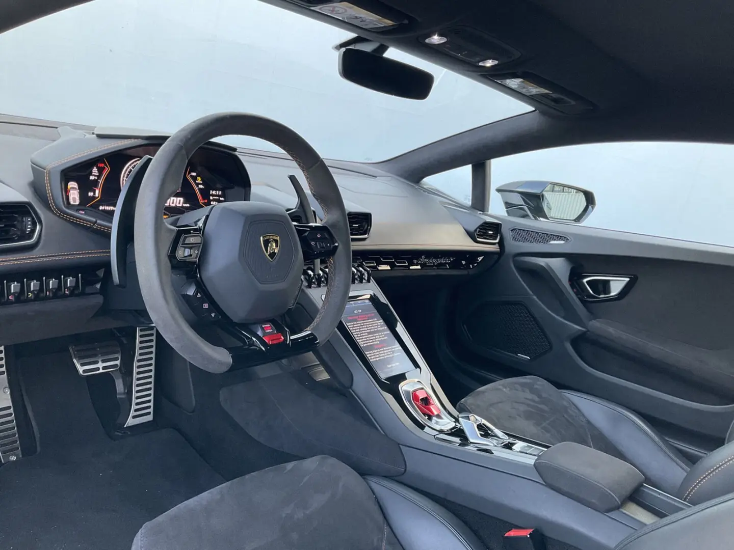 Huracán 5.2 EVO V10 640 CV AWD 4 Wheel steering