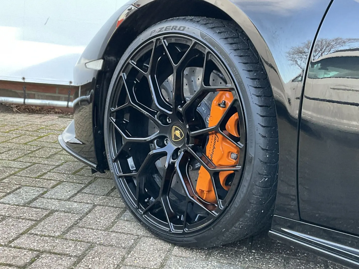 Huracán 5.2 EVO V10 640 CV AWD 4 Wheel steering
