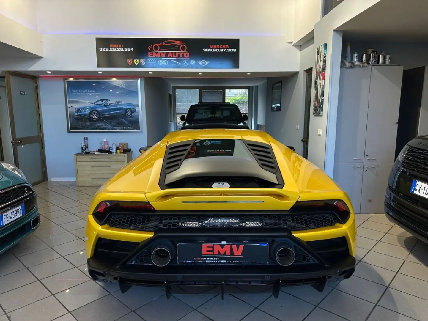 Lamborghini Huracan Huracán 5.2 V10 EVO Coupé