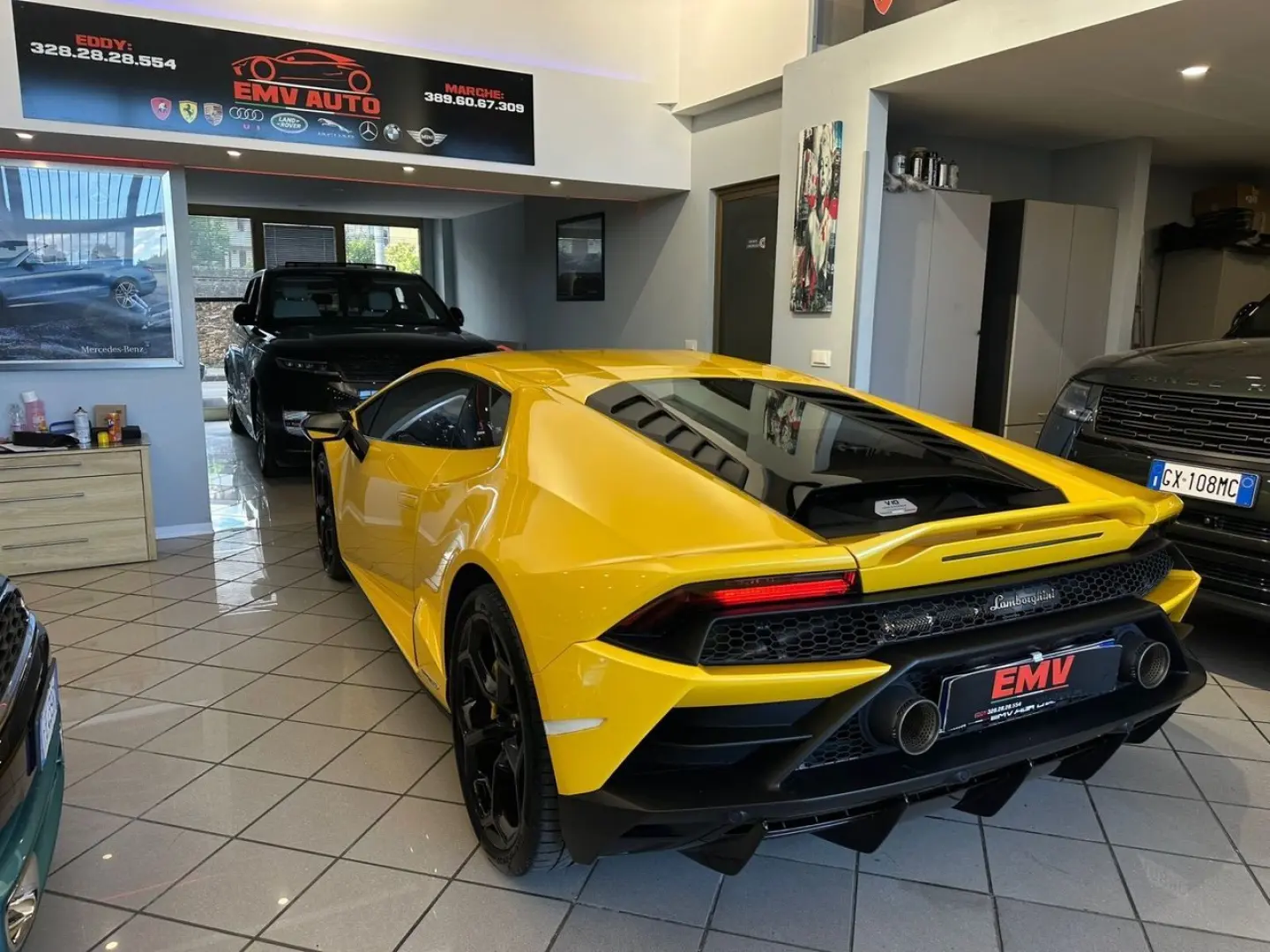 Lamborghini Huracan Huracán 5.2 V10 EVO Coupé